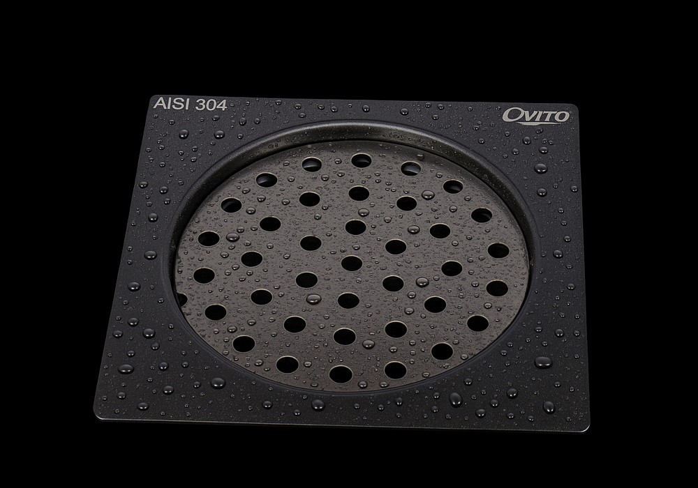 Flat Cut Floor Trap (Jali) - Lock Jali