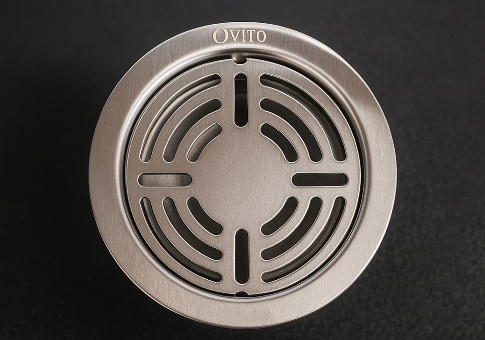 Round Floor Trap - Lock Jali