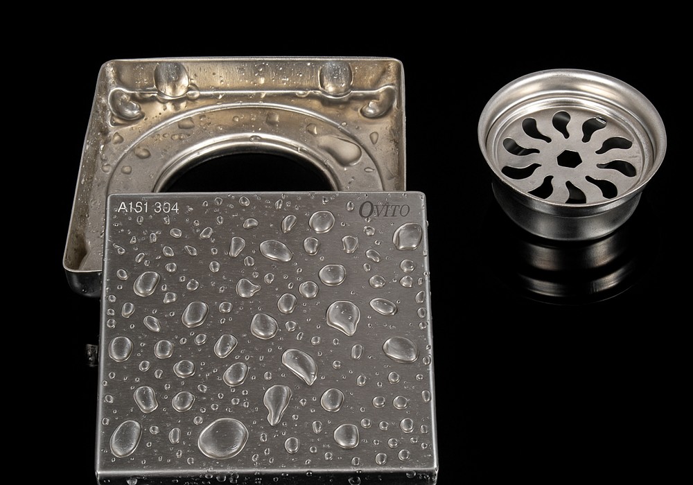 Tiles Insert Floor Drains (Jali)